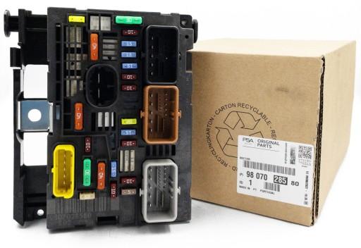 6500HK 6500HG - Оригинальный модуль BSM OE PSA 9807028580