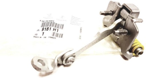 9181H1 - Ограничитель передней двери oe psa citroen c3