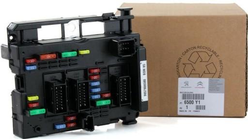 6500.Y1 6500 - OE PSA КОРОБКА ЗАПОБІЖНИКІВ C3 C4 C5 I II 206 307 406 807 6500Y1