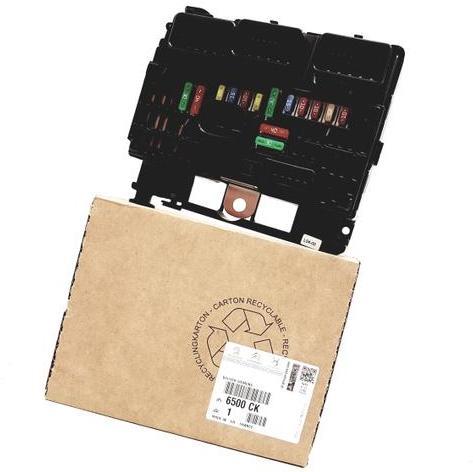 6500.CK 6500CK - БЛОК ЗАПОБІЖНИКів OE PSA PEUGEOT 307 607 807