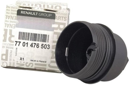 7701476503 - OE RENAULT КОРПУС МАСЛЯНОГО ФИЛЬТРА KOLEOS И 2.0 DCI