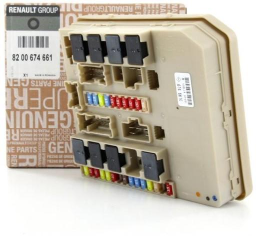 8200674661 - Блок предохранителей oe renault clio iii modus