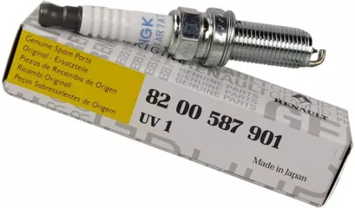 Z274 - Комплект свечей зажигания oe renault twingo ii 1.2tce