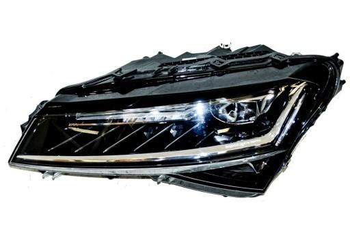 OE SKODA 3V1941015E LED ФАРА МАТРИЦЯ ЛІВА SUPERB 3V