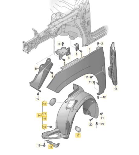 5KM-21485-10-00 ZM - ДВИГАТЕЛЬ ПОДУШКИ YAMAHA GRIZZLY 660 5KM-21485-10