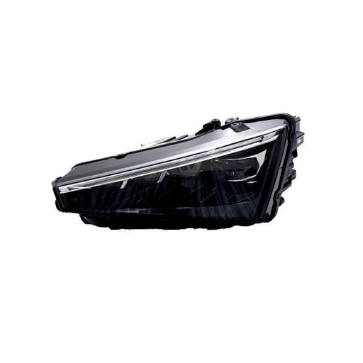 OE SKODA 657941015C ФАРА СВЕТОДИОДНАЯ С ПОДСВЕТКОЙ. ЛЕВАЯ ШКОДА СКАЛА