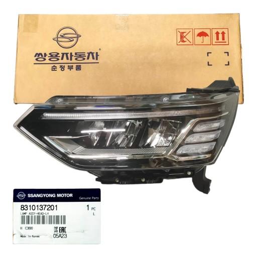 83101 37201 - OE SSANGYONG KORANDO ФАРА ЛЕВА 8310137201