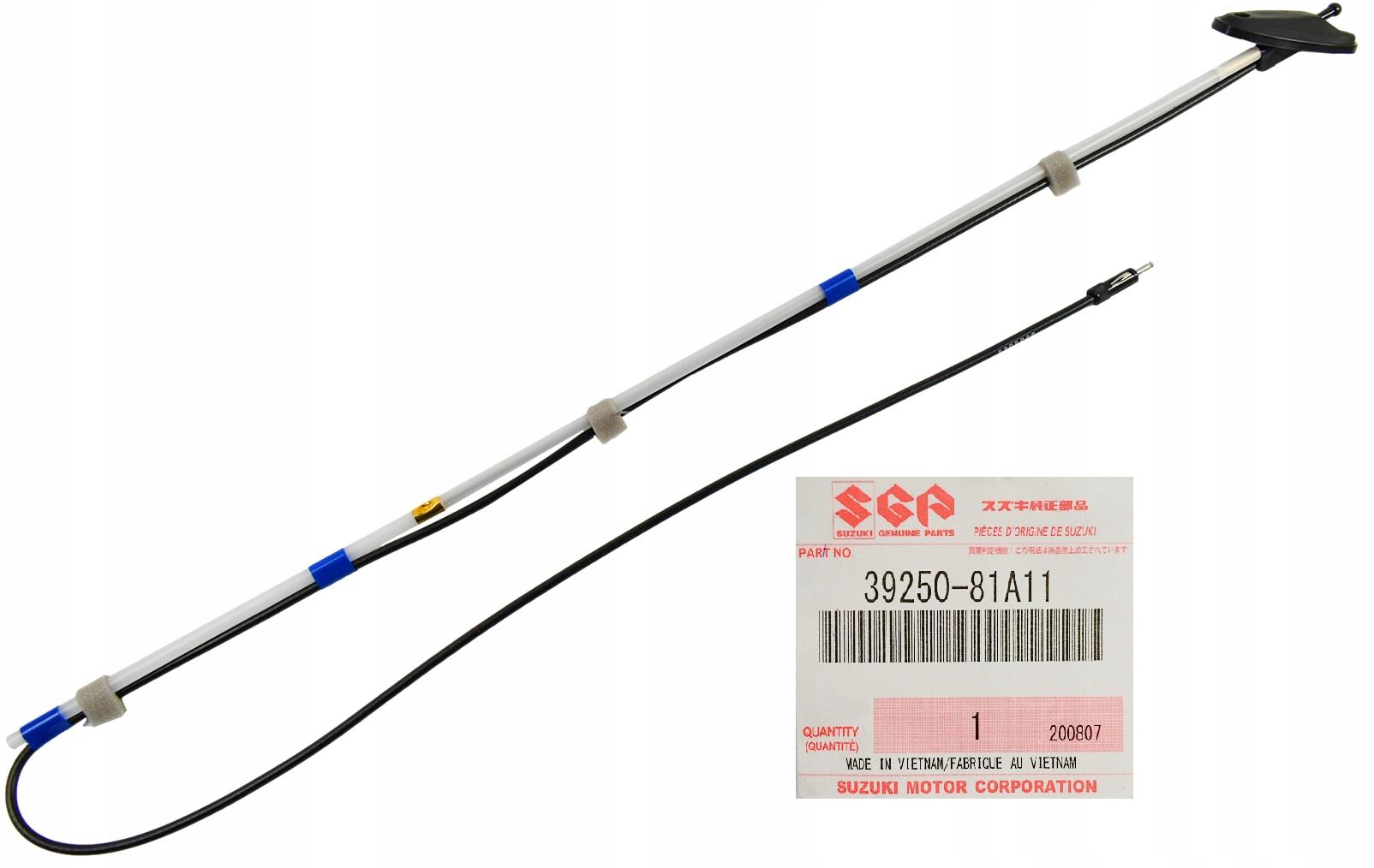 OE SUZUKI АНТЕНА В ПОЛЮС JIMNY 39250-81A11 ORIGIN