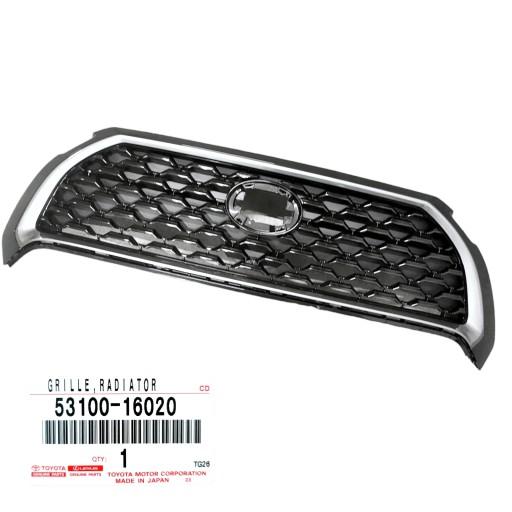 РЕШЕТКА ВОЗДУХОЗАБОРНИКА OE TOYOTA COROLLA CROSS 53100-16020