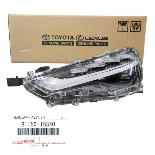 ФАРА ФАРА OE TOYOTA COROLLA CROSS ЛЕВАЯ 81150-16840