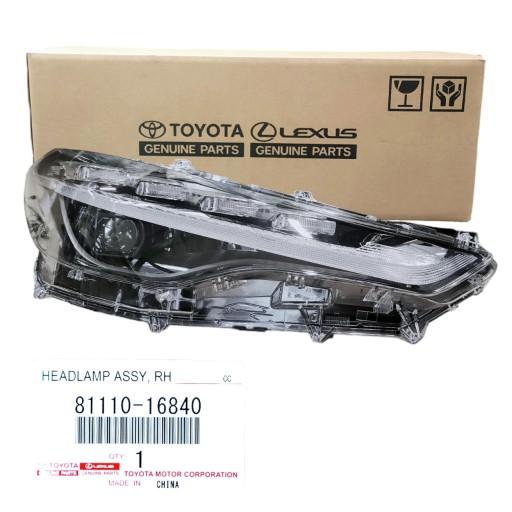ФАРА OE TOYOTA COROLLA CROSS ПРАВАЯ 81110-16840