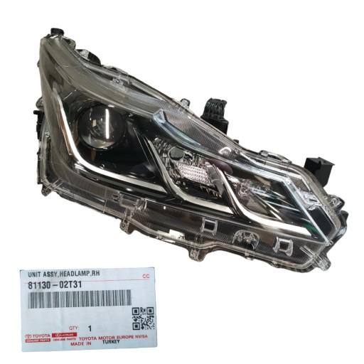 OE TOYOTA COROLLA E21 ФАРА ПРАВА 81130-02T31