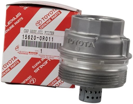 A15620-0R011 - OE Toyota гайка фільтра AVENSIS T27 2.0 D 2.2 D