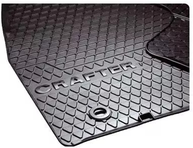 2E106150282V - Передние резиновые коврики oe vag vwcrafter 2e 06-16