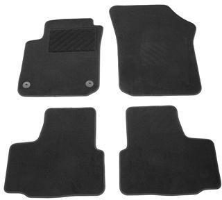 1S1061404AWGK - Oe vag велюрові килимки комплект vw up 2012 - оригінал