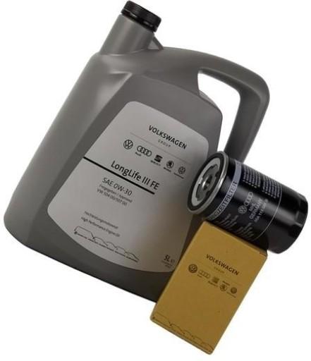 OE VAG ФІЛЬТР + МАСЛО 0W30 5L AUDI A6 C4 1.8 2.0 2.3