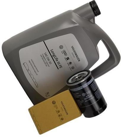 OE VAG ФІЛЬТР + МАСЛО 0W30 5L SEAT CORDOBA 6K 1.6 1.8