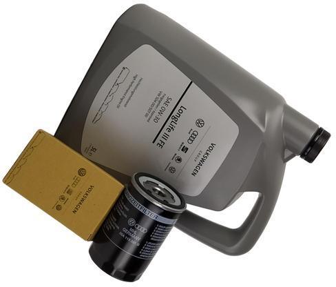 OE VAG ФІЛЬТР + МАСЛО 0W30 5L SKODA FABIA I 2.0