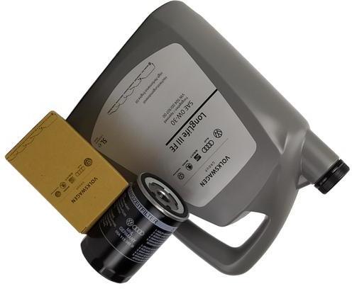 OE VAG ФІЛЬТР + МАСЛО 0W30 5L SKODA OCTAVIA I 1.8T 2.0