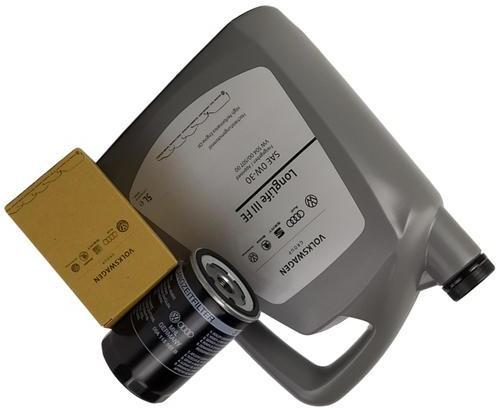 OE VAG ФІЛЬТР + МАСЛО 0W30 5L SKODA OCTAVIA II 1.6