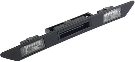 8P48275743FZ - OE VAG планка освітлення номерного знака AUDI A3 8PA 04-