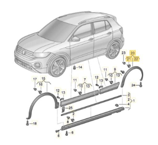 GCC1783 - GCC1783 TRW ТРОС СЦЕПЛЕНИЯ SEAT VW