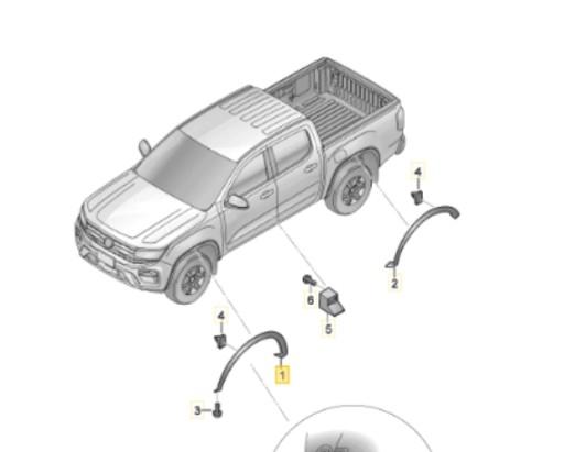 8100007 - Мех подушка AUDI A6 ALLROAD универсал задний левый