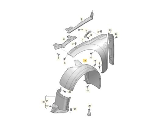 803070 - Передние пружины X2 RENAULT Megane II 2003-