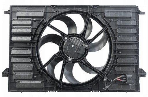 8W0959455AC 8W0121207 - OE вентилятор AUDI A4 B9 8W 15-2.0 TDI TFSI MT