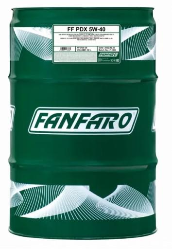 OFA 5W40 PROFI PDX 60L FANFARO OIL 5W40 60L / PROFI PDX SN / C2/C3 / 229.3