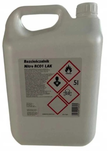 OFO растворитель разбавитель нитро RC 01 5L