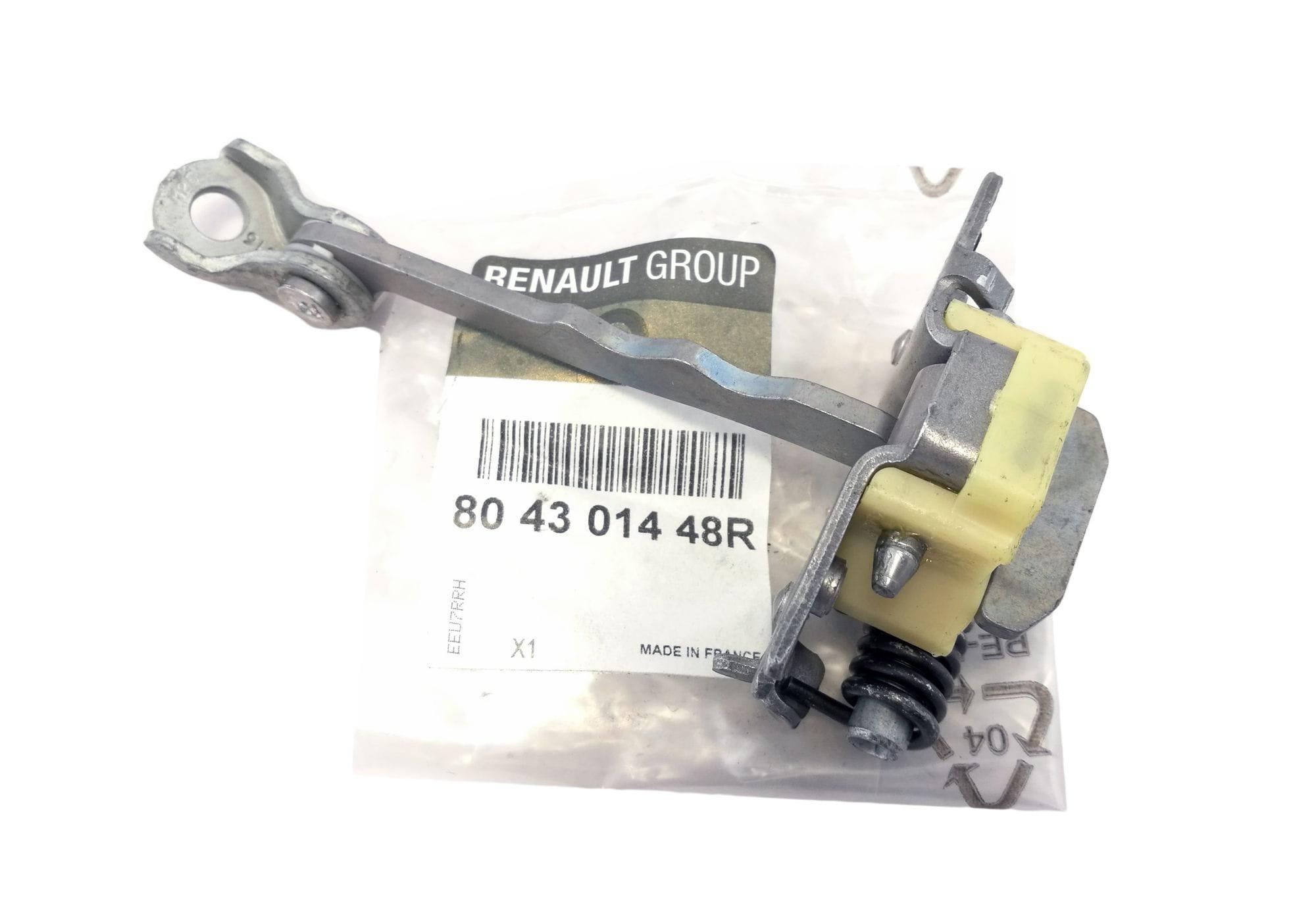 804301448R - ОГРАНИЧИТЕЛЬ ДВЕРИ LAGUNA III ПЕРЕДНИЙ ОРИГИНАЛ