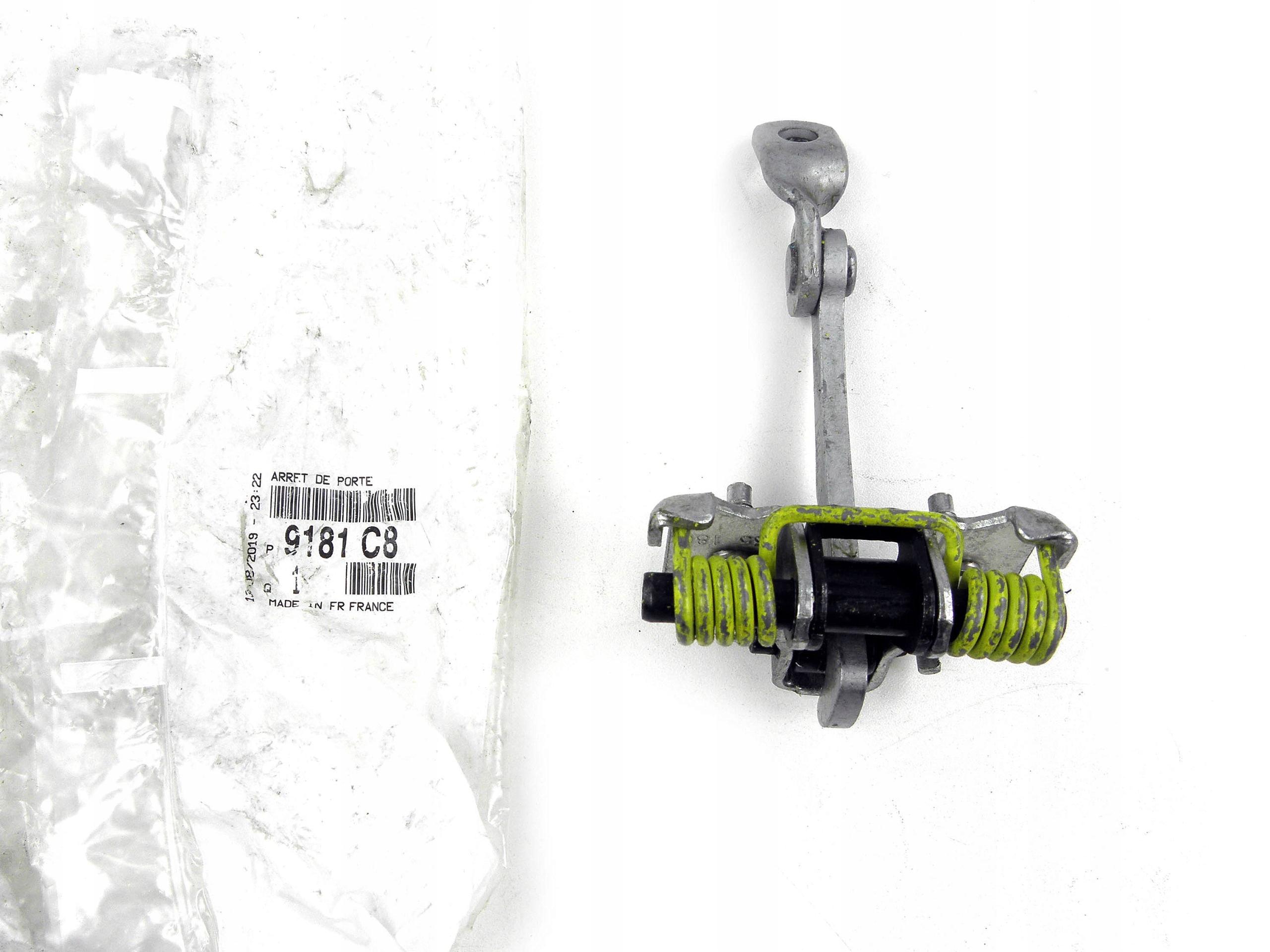 ОБМЕЖУВАЧ ДВЕРЕЙ PEUGEOT 206 ЛІВИЙ І ПРАВИЙ 9181C8