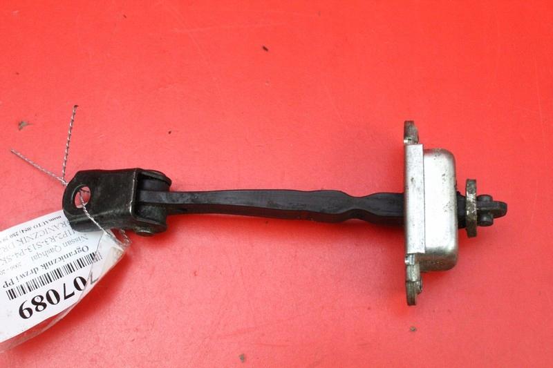 ОБМЕЖУВАЧ ПЕРЕДНЬОЇ ПРАВОЇ ДВЕРІ NISSAN QASHQAI І 07R