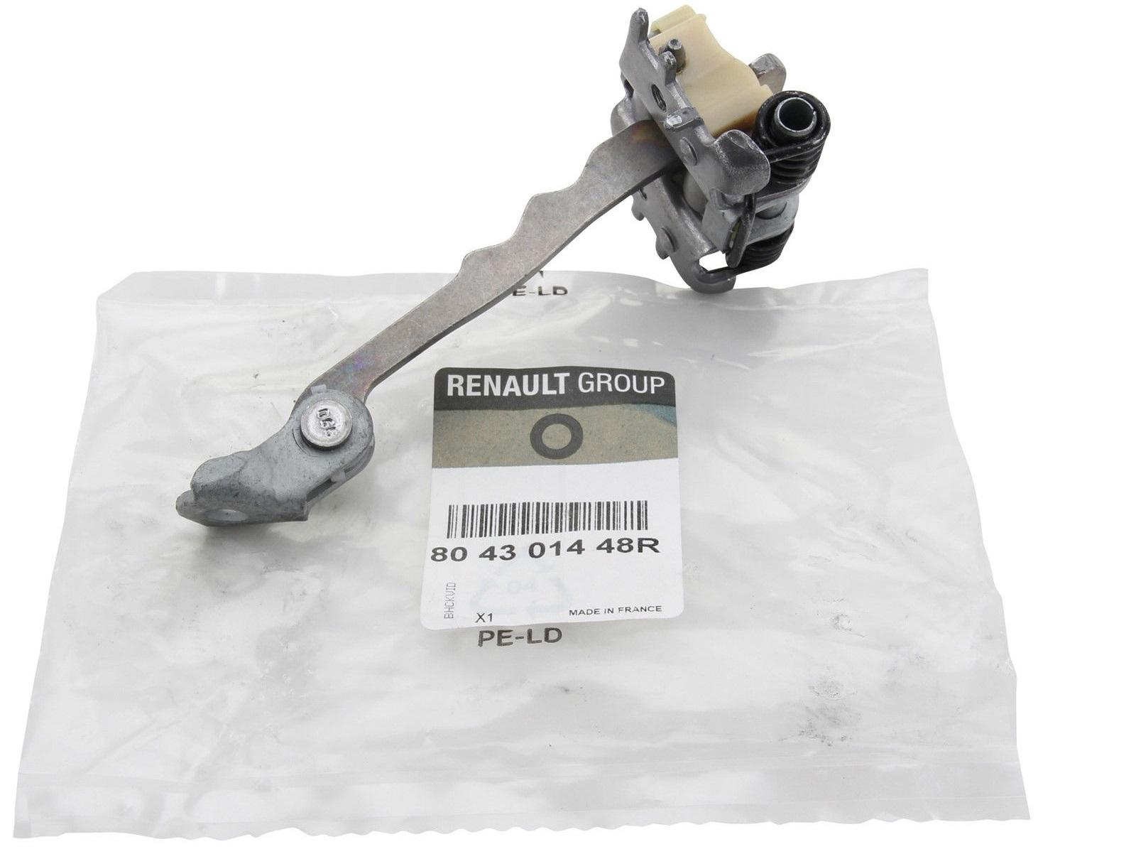 80 43 - ОГРАНИЧИТЕЛЬ ПЕРЕДНЕЙ ДВЕРИ LAGUNA III 07-ОРИГИНАЛ