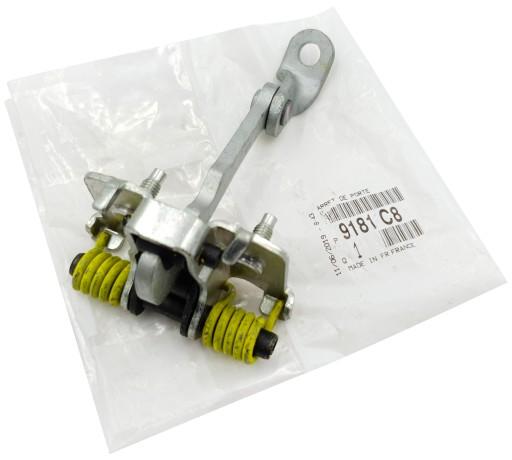 9181 C8 - ОГРАНИЧИТЕЛЬ ДВЕРИ ПЕРЕДНИЙ ЛЕВЫЙ = ПРАВЫЙ PEUGEOT 206