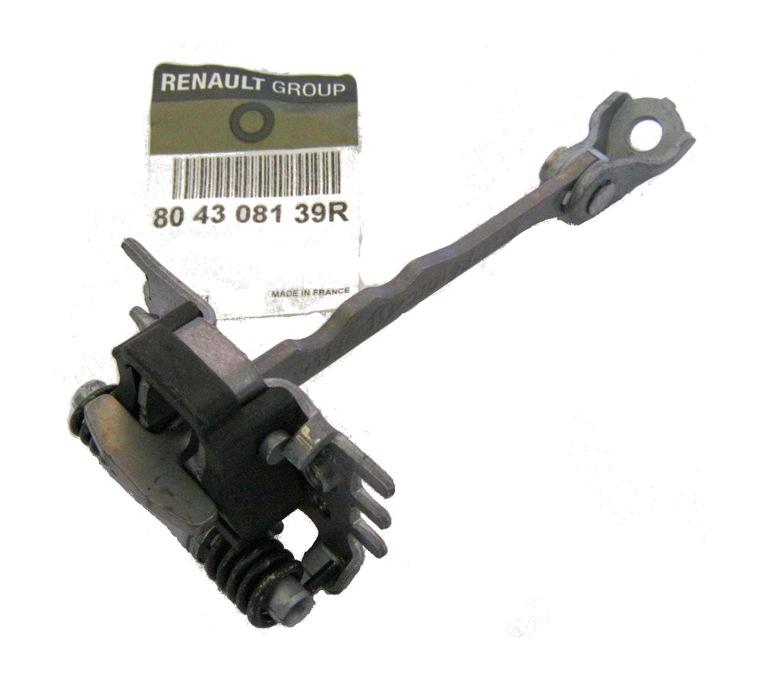 8043 081 - ОГРАНИЧИТЕЛЬ ПЕРЕДНЕЙ ДВЕРИ SCENIC III ОРИГИНАЛ