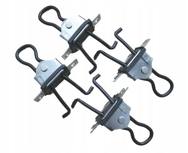 4459874 - Ограничитель двери передний задний-FIAT 125p-комплект