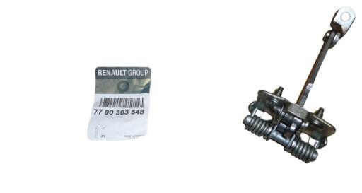 77 00 - ОБМЕЖУВАЧ ДВЕРЕЙ RENAULT KANGOO І ПЕРЕДНЯ ЧАСТИНА ОРИГІНАЛ