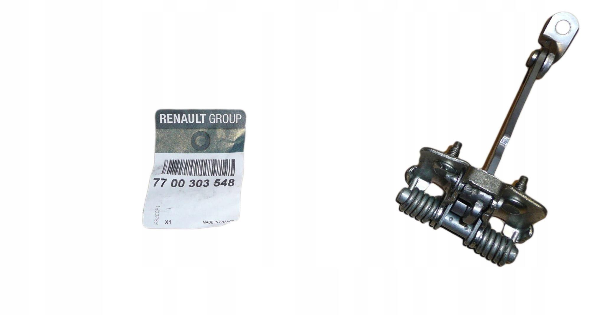 7700303548 - ОБМЕЖУВАЧ ДВЕРЕЙ RENAULT KANGOO І ПЕРЕДНЯ ЧАСТИНА ОРИГІНАЛ