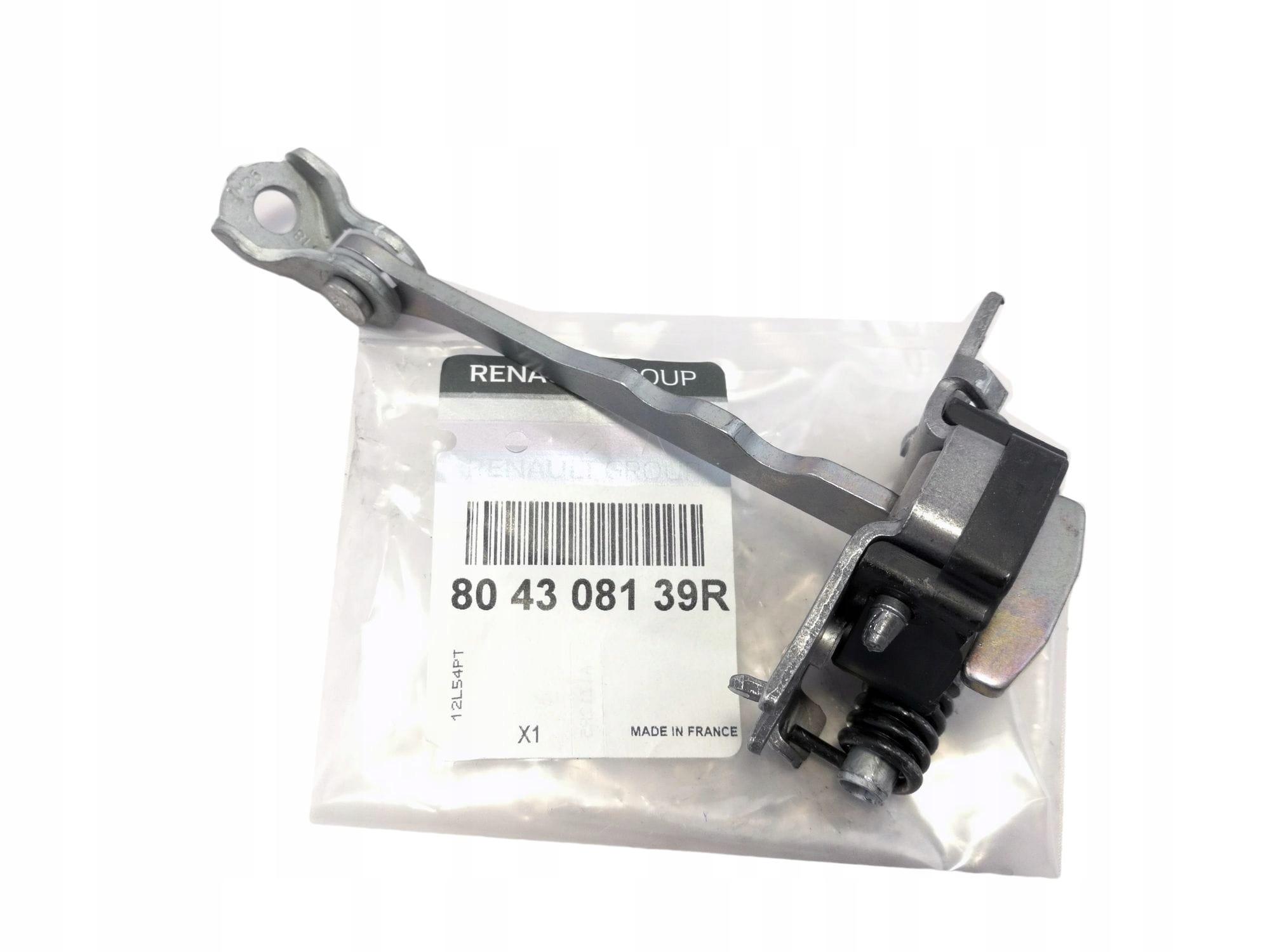 ОГРАНИЧИТЕЛЬ ДВЕРИ RENAULT SCENIC III 804308139R OE