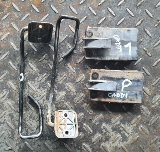 ОГРАНИЧИТЕЛИ ДВЕРИ ПРАВЫЙ ЛЕВЫЙ ЗАДНИЙ VW CADDY 96-04