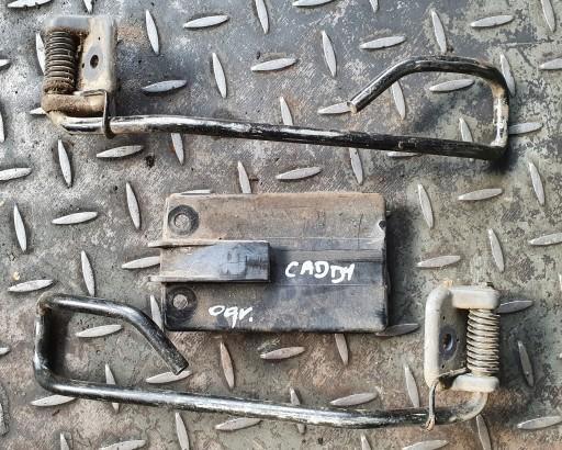 ОГРАНИЧИТЕЛИ ДВЕРИ ПРАВЫЙ ЛЕВЫЙ ЗАДНИЙ VW CADDY 96-04