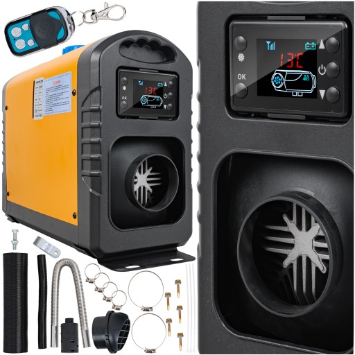 35833 - Стояночный обогреватель WEBASTO 1-8kW 12V