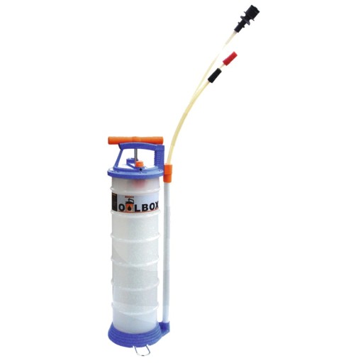 OILBOX Ручний масляний насос з ємністю 6,5 л