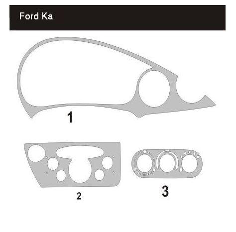 Облицовка кабины, облицовка FORD KA -50% распродажа в