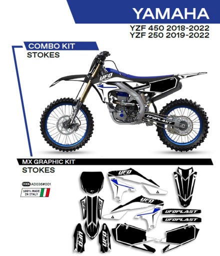 AD036001 - ШПОН ДЛЯ МОТОЦИКЛА YAMAHA YZF 250 19-22 450 18-22