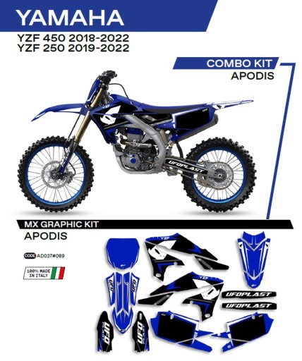 AD037089 - ШПОН ДЛЯ МОТОЦИКЛА YAMAHA YZF 250 19-22 450 18-22