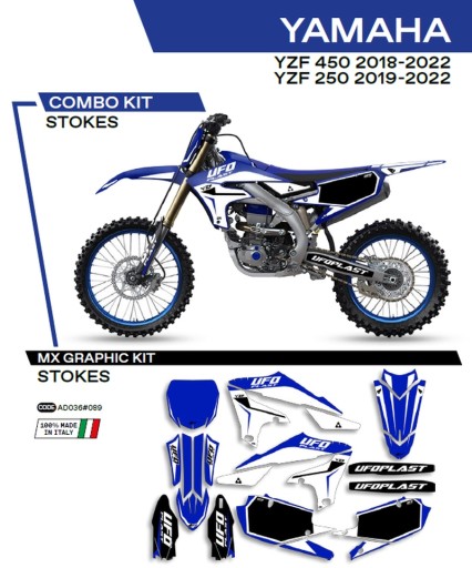 AD036046 - ШПОН ДЛЯ МОТОЦИКЛА YAMAHA YZF 250 19-22 450 18-22