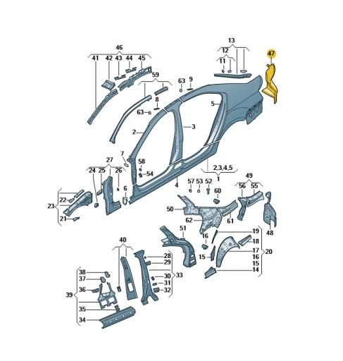 25430-PLR-003 - OEM ACCORD CIVIC CR-V МАСЛЯНЫЙ ФИЛЬТР GEAR